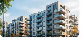 Modern condominium community